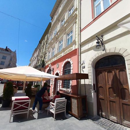 Peaceful Studio On Rynok Square Lviv Eksteriør billede