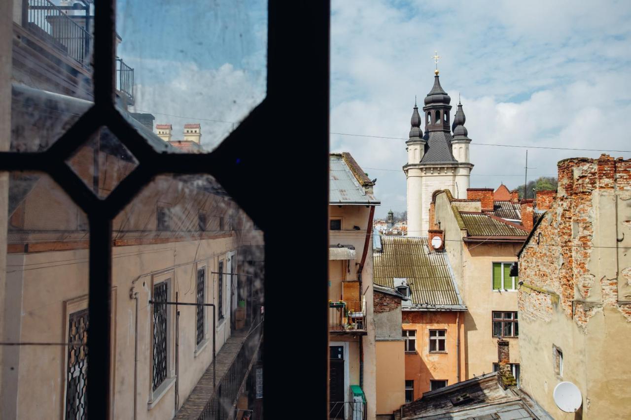 Peaceful Studio On Rynok Square Lviv Eksteriør billede