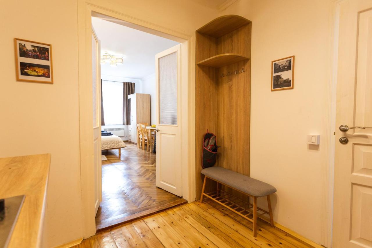 Peaceful Studio On Rynok Square Lviv Eksteriør billede
