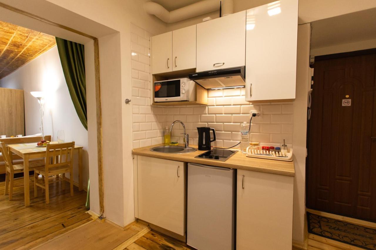 Peaceful Studio On Rynok Square Lviv Eksteriør billede
